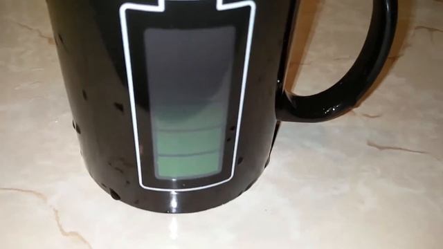 Battery Heat Sensitive Porcelain Cup(Akkumulátoros Hőérzékeny Porcelán Bögre) смотреть онлайн