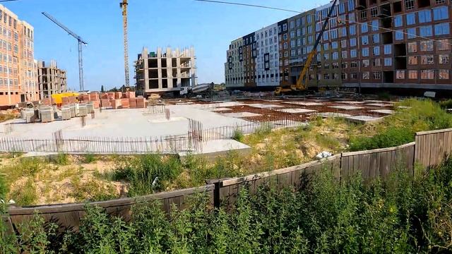 Изменения в ЖК Riverside с 8.07.2021 по 24.07.2021 смотреть онлайн