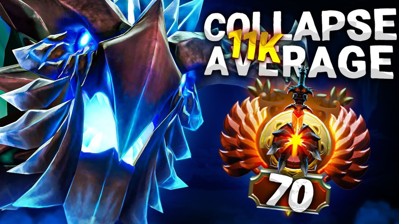 КОЛЛАПС на ЗАБЫТОМ ГЕРОЕ 7.34d (СКРЫТАЯ ИМБА) 🔥 Visage Collapse Dota 2 смотреть онлайн