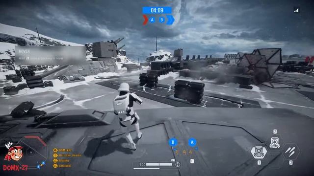 Star Wars Battlefront 2 - Star Killer Base Gameplay #1 'Celebration Edition' 1080p-60fps 'PC' смотреть онлайн