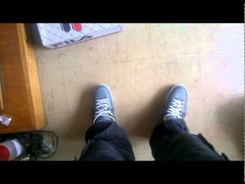 Fila cage unboxing and on feet. смотреть онлайн