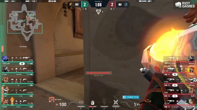 Lấy lại danh dự - 2024 VCT Challengers Vietnam Split 1 - Highlights ngày 8 смотреть онлайн