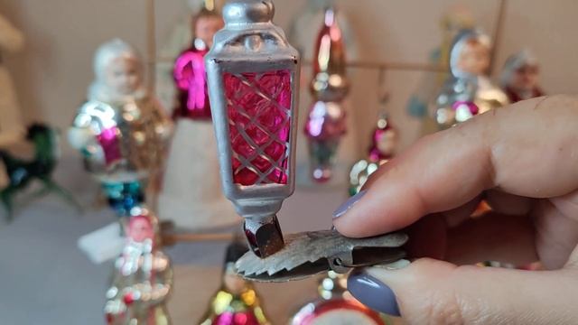 Мои ёлочные игрушки. Домашняя барахолка. Винтаж. Антиквариат. смотреть онлайн