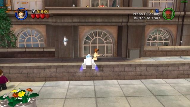 LEGO Star Wars TCS Episode 1 Retake Theed Palace смотреть онлайн