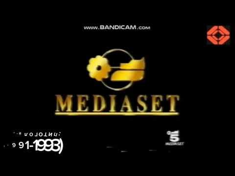 Эволюция логотипа: Mediaset (1975-настоящее время) смотреть онлайн
