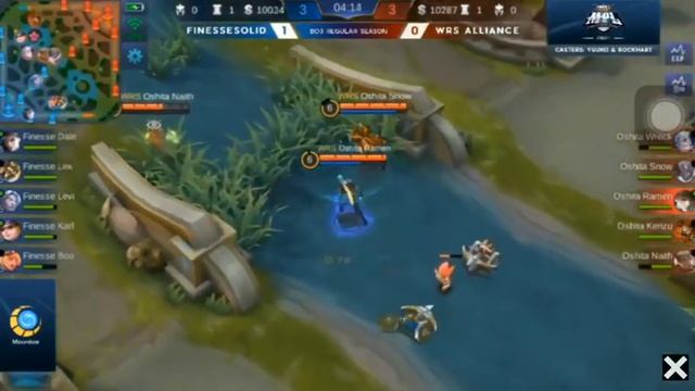 FINESSE SOLID VS WRS ALLIANCE GAME2 MPL PH S2 WEEK1 DAY1 смотреть онлайн