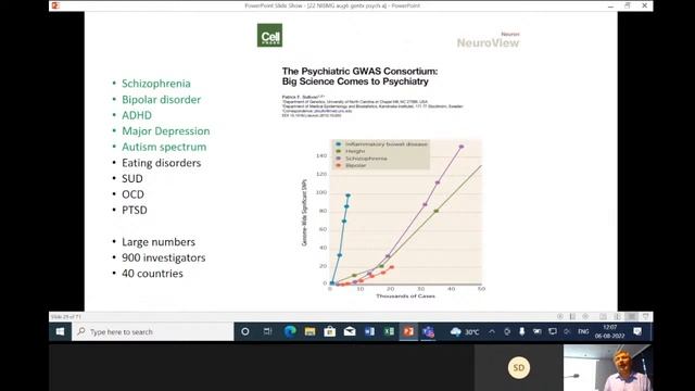 Challenges, promises and pitfalls: the hunt for the genetic basis of diseases of the mind смотреть онлайн