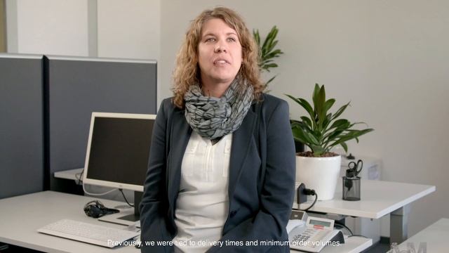 Siemens Replaces German Train Parts On Demand with Stratasys FDM 3D Printing (Eng sub) смотреть онлайн