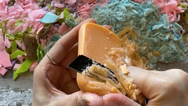 ASMR Soap cutting | Soap Carving|Резка мыла | ASMR смотреть онлайн