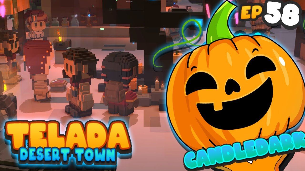 Stonehearth ACE Mod - 🎃👻CandleDark Is Here & ACE Update👻🎃 - Ep 58 смотреть онлайн
