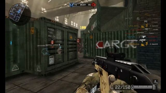 Warface Обзор на Крис (Kris Super V) смотреть онлайн