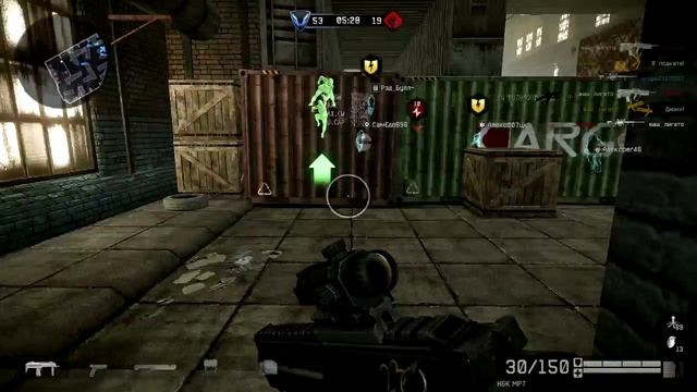 Обзор оружия HGK MP7. Warface смотреть онлайн