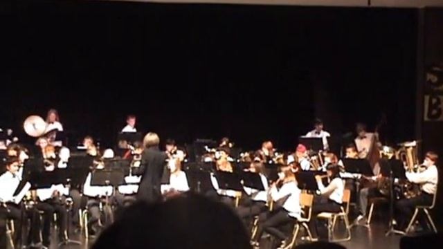 Skeena Sr Concert Band - from Carmina Burana - Fortuna Imperatrix Mundi смотреть онлайн