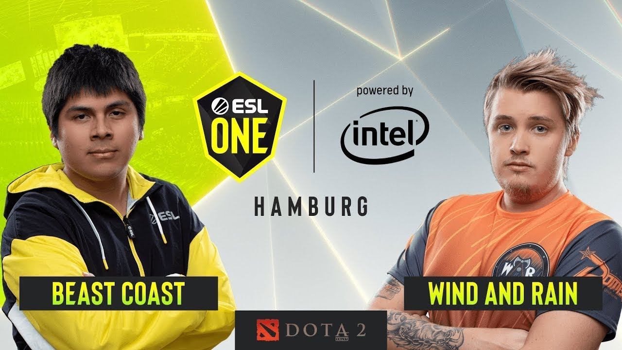 Dota2 - Beastcoast vs Wind And Rain - ESL One Hamburgo - Dia 4 - Juego 1 смотреть онлайн