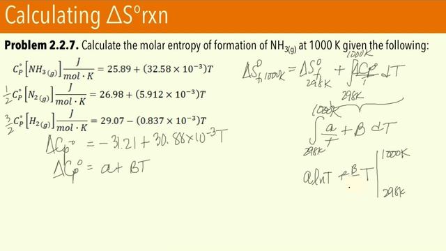 2.2.2. 2nd and 3rd Law of Thermodynamics II смотреть онлайн