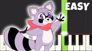 Indigo Park - Rambley Review - EASY Piano Tutorial