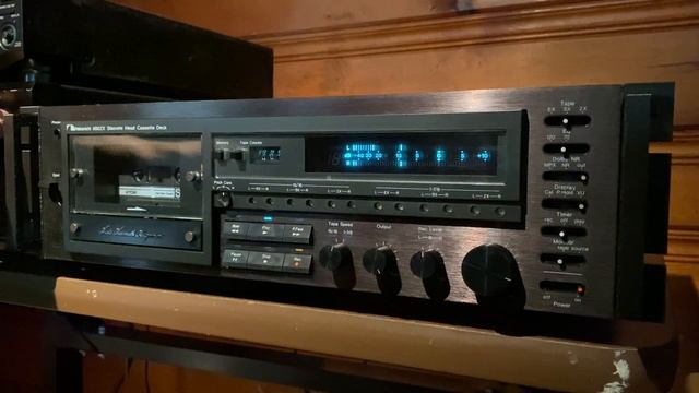 Nakamichi 680ZX Cassette Deck.