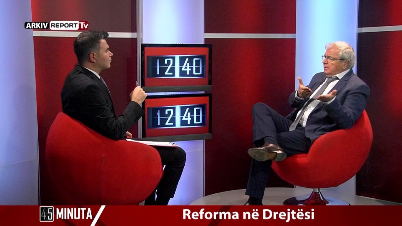 Report Tv - 45 Minuta, i ftuar Spartak Ngjela смотреть онлайн