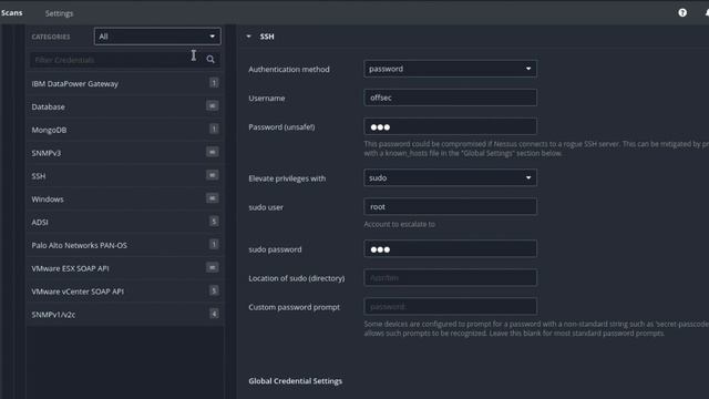 1.1.4. Performing an Authenticated Vulnerability Scan смотреть онлайн