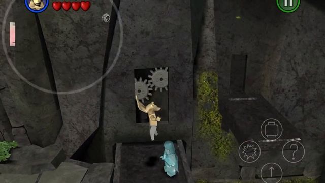 Lego Star Wars: The Complete Saga Minikit & Red Brick Guide #2! My second favorite Episode 1 level! смотреть онлайн