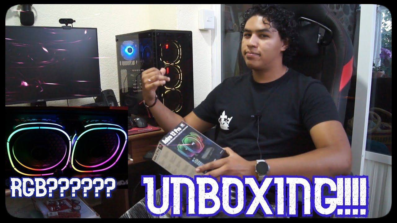 Ventiladores Astro 12 pro!!!! UNBOXING смотреть онлайн