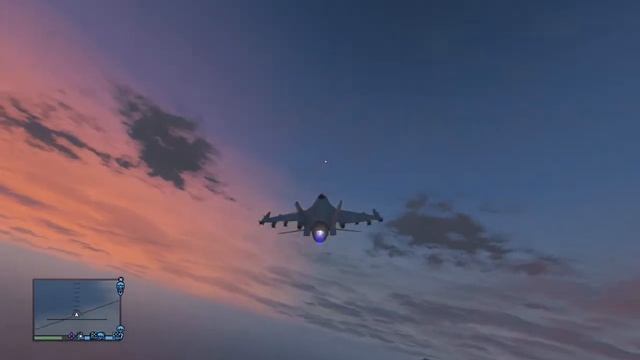 GTA 5:online P-996 LASER смотреть онлайн
