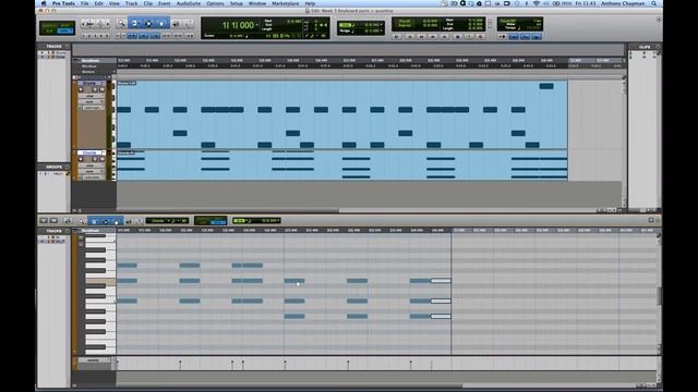 MC410 Week 03 pt 1 - Direct entry of chords / Tempo / MIDI смотреть онлайн