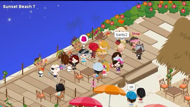 Fire Dance in the Sunset Beach (Ameba Pico) смотреть онлайн
