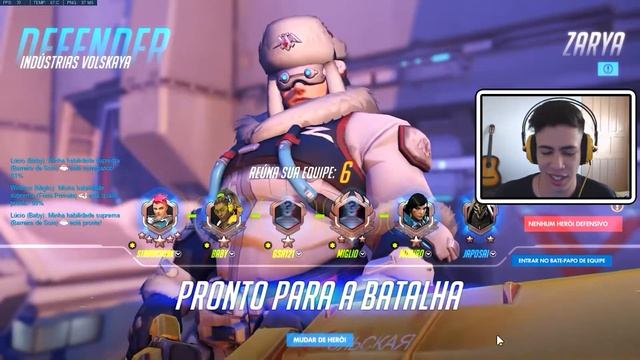 ZARYA DA MALDADE - OVERWATCH MD10 6º TEMPORADA 2º! смотреть онлайн