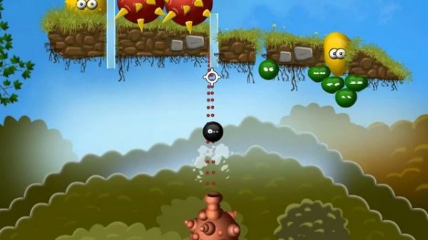 Blob Thrower walkthrough #3 levels 33-43