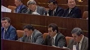 Однако (ОРТ, 17.03.1999) Ситуация с генпрокурором Юрием Скуратовым