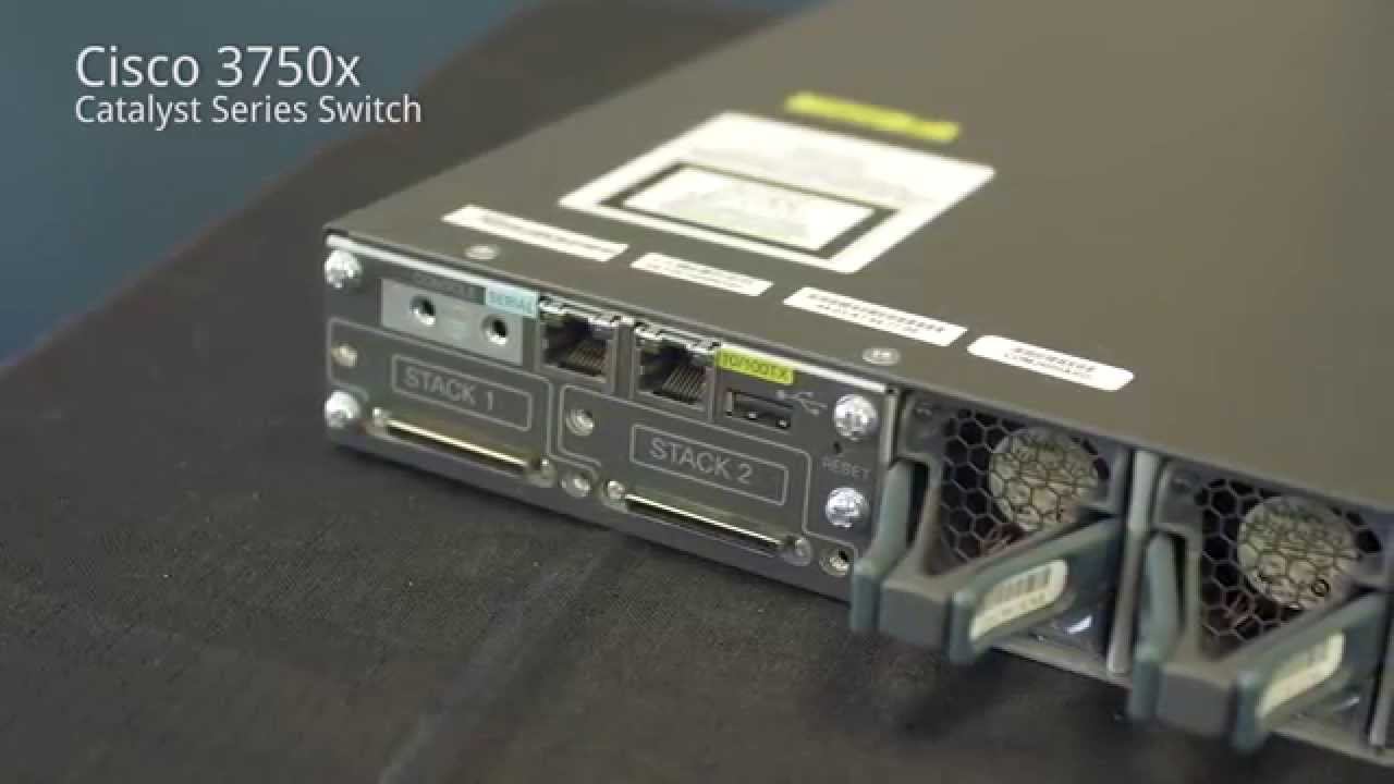 Summit Reviews - Cisco 3750x Switch смотреть онлайн
