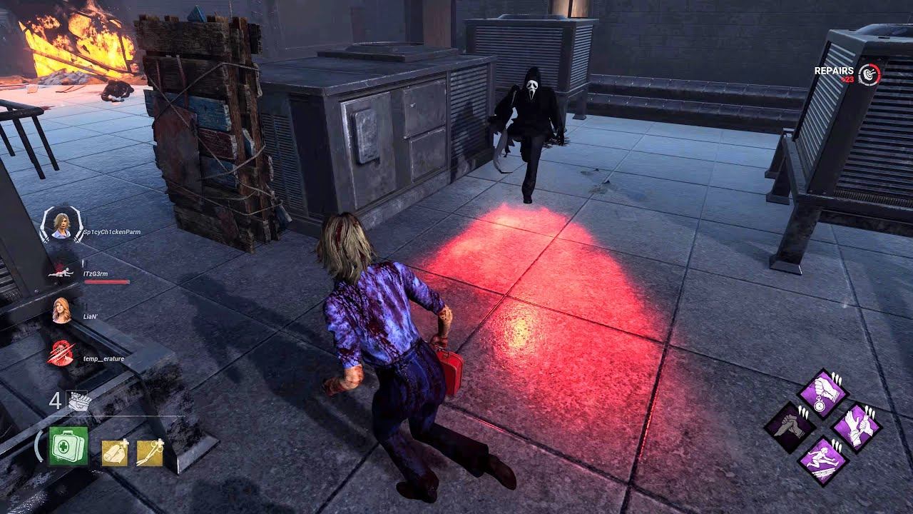 Laurie Strode Gameplay #26 [4K] | Dead by Daylight смотреть онлайн