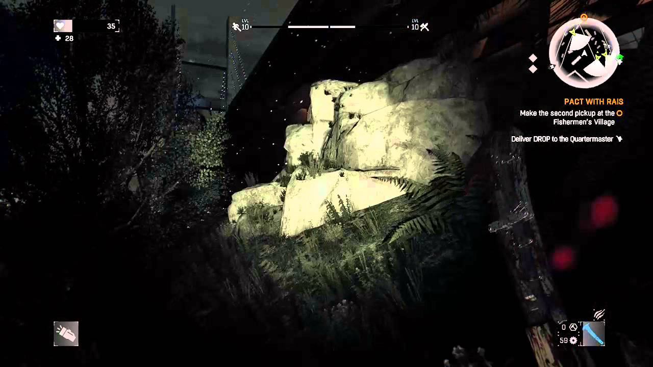 Dying Light Moments: Barely escaped! (Night chase) смотреть онлайн