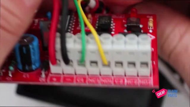 Wiring up a HCR-BU2 standalone receiver. смотреть онлайн