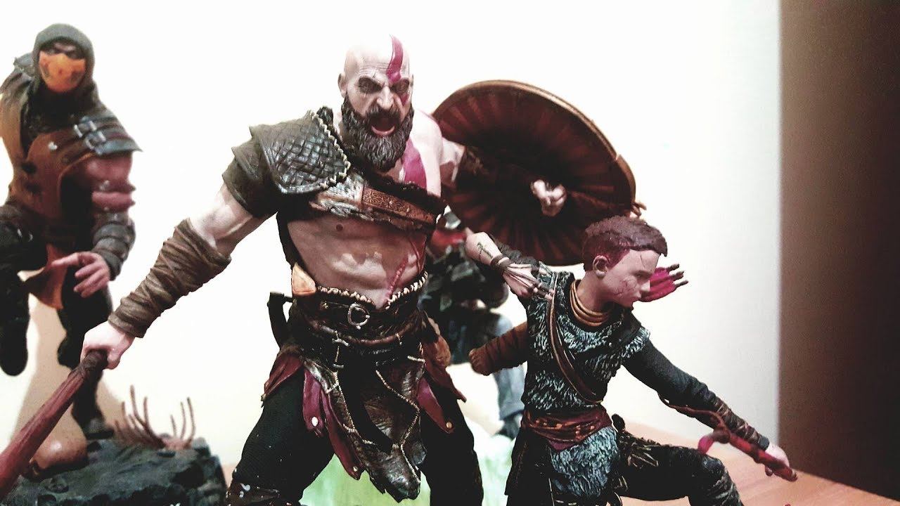 Kraken Gamer Presents God of War Collectors Edition Unboxing смотреть онлайн