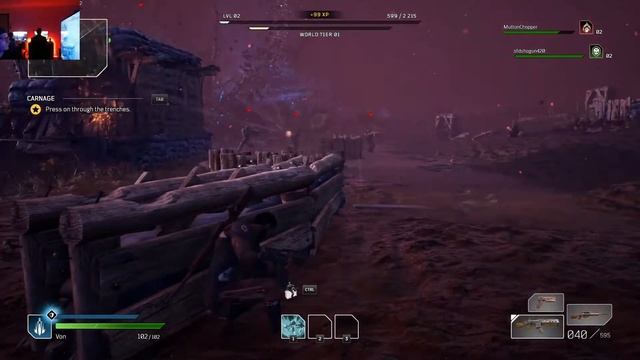 Outriders 3 Player Co op смотреть онлайн