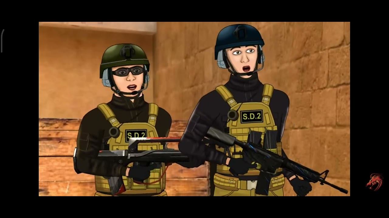 Мультик Стандофф 2 1часть