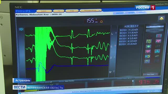 Впервые в СКФО и ЮФО имплантация ИКД смотреть онлайн