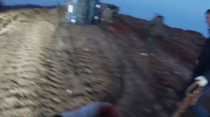 Грузовой эвакуатор. Постановка на колеса самосвала