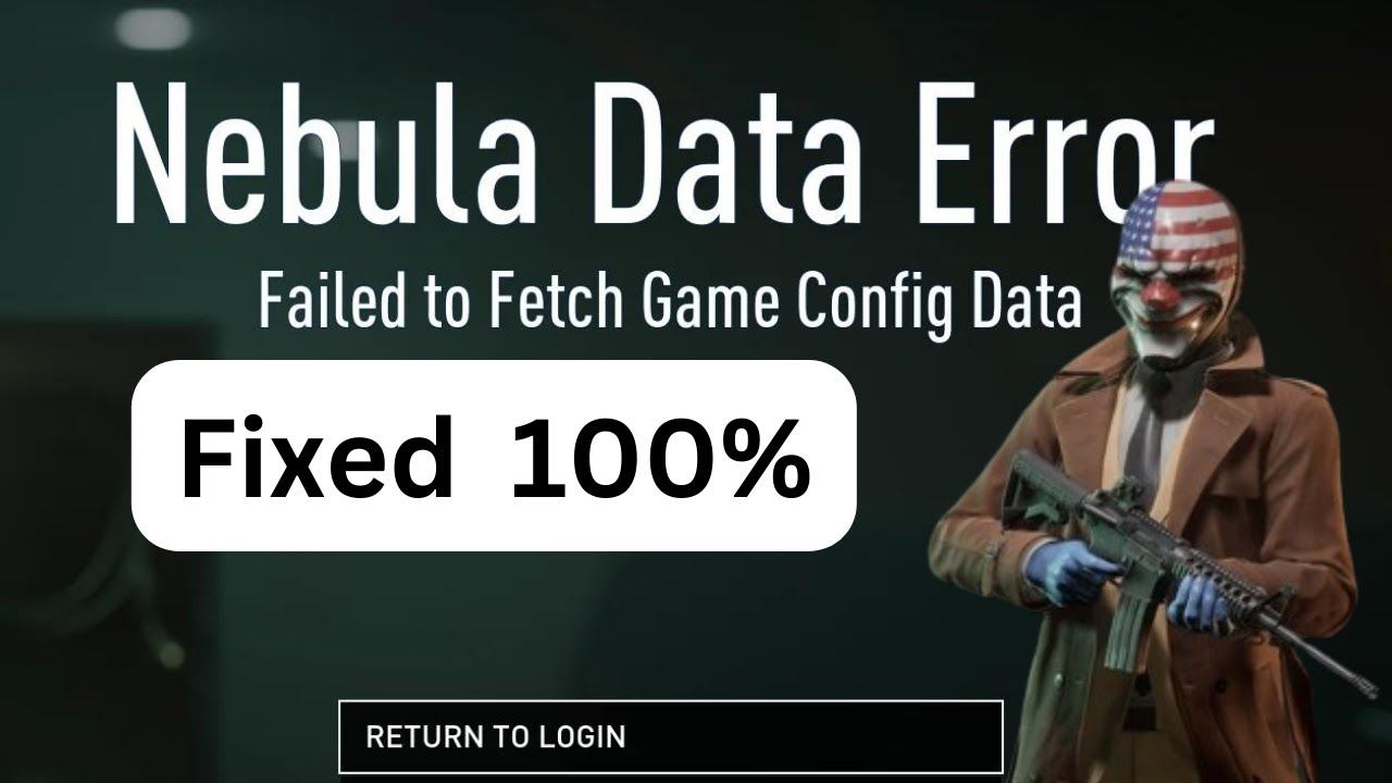 Nebula data error payday 3 | How to fix Nebula data error payday 3 смотреть онлайн