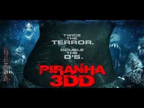 Piranha 3DD Review