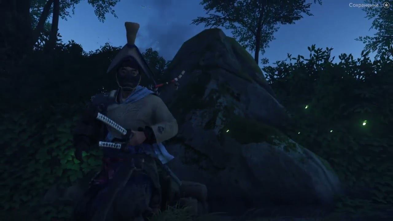 Прохождение Ghost of Tsushima (Святилище болотной скалы 1 часть) смотреть онлайн