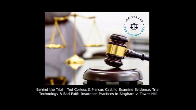 Behind the Trial: Evidence, Trial Technology & Property Damage Claims смотреть онлайн
