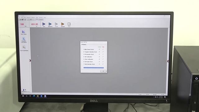 Perkin Elmer Lambda 365 UV-Vis Spectrophotometer Demonstration смотреть онлайн