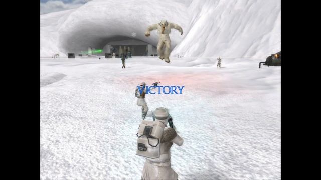 | Watch out for the Wampas! | Star Wars: Battlefront II (2005) Gameplay | Ep1 | смотреть онлайн