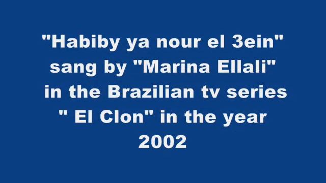 "Habiby" from "El Clon" series "Dream Dedication Project" from Queen_Cleopatra to Amr Diab! смотреть онлайн