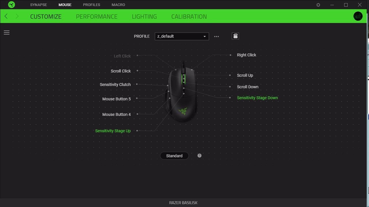 Razer Basilisk On-board Macro Recording Issue With Synapse 3 BETA