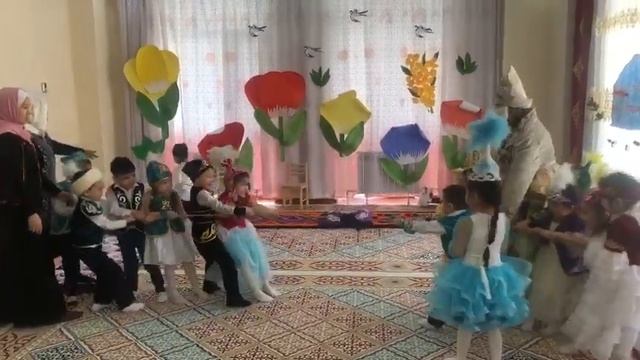 Арқан тартыс ойыны-ұлттық ойын. смотреть онлайн
