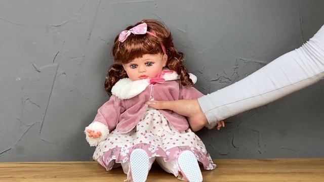 Лялька «Соломія» укр мова, м'якотіла, 100 фраз (арт.07439UK) смотреть онлайн